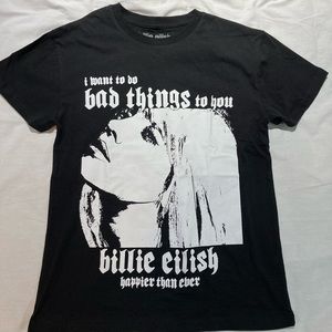 Billie Eilish T-shirt, size small, New!